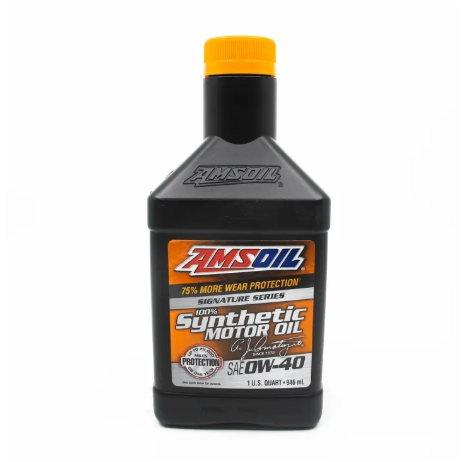 AMSOIL 0W40 Signature Series Engine Oil Fully Synthetic (1 Quart)