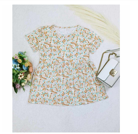 Maternity Top Babydoll Top Maternity Shirt Pregnancy Clothes Peplum Blouse MD10