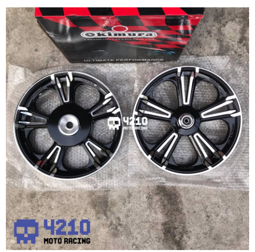 OKIMURA MAGS (018) For HONDA CLICK 125i/150i FREE Wheel Bearing