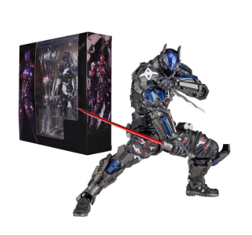 Amazing Yamaguchi Batman Arkham Knight Action Figures PVC 17cm Bat Man Collection Doll Mobile dc Batman Character Model Toy Gift