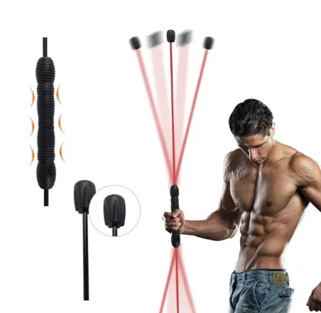 Multi-functional Abdominal Parallel Stick Elastic Fitness Gym Equipment Body Workout Training Muscle