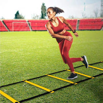 Agility Ladder, 23ft (7M) 13 Rung Speed Training Exercise Ladders for Soccer Football Boxing Footwor