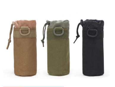 Camping Fuel Canister Long Gas Cylinder Tank/Water Bottle Protector Cover Bag(Outdoor Hot Sale)