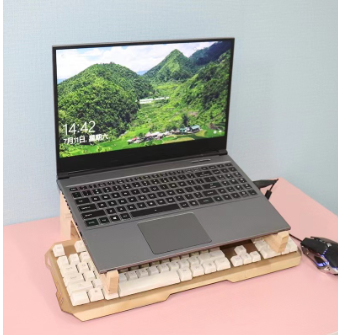 Laptop Stand for 10-15inches Aluminum Bracket Folding Portable Macbook Laptop Holder