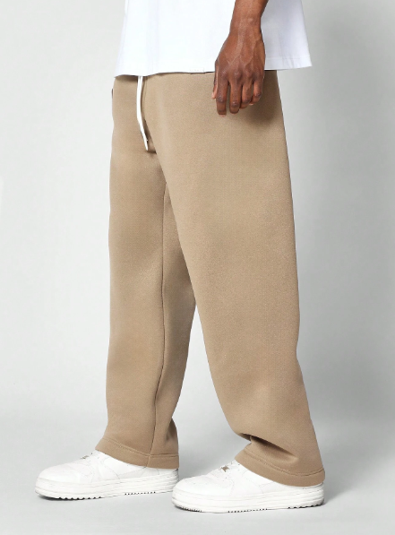 SUMWON Drop Crotch Jogger With Contrast Drawcords