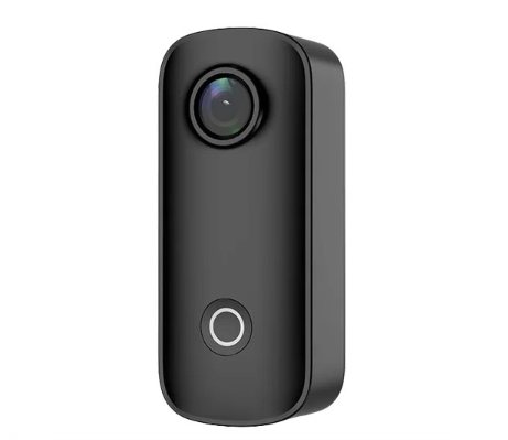 SJCAM C100 15MP Vlogging Webcam Live Streaming WIFI Action Camera with Waterproof Case & Accessories