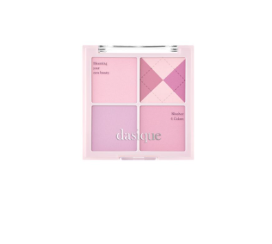Dasique Vegan Blending Mood Cheek 10.4g