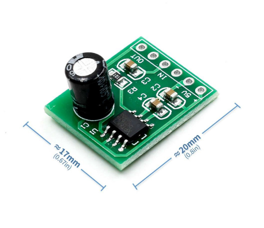 Xh-M125 Xpt8871 Dc 5v 1a 5w Single Audio Amplifier Circuit Board