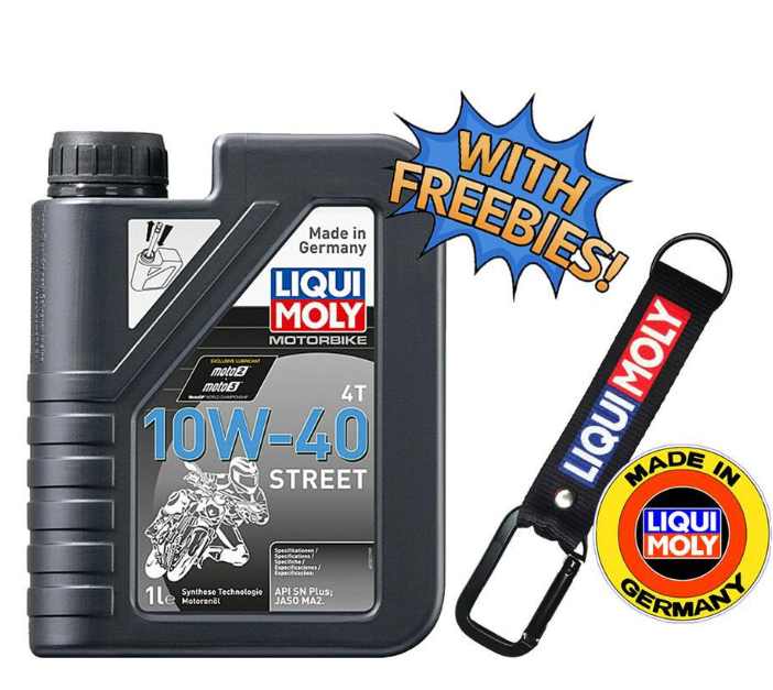 LIQUI MOLY Street (JASO MA2) 1Liter 10w40