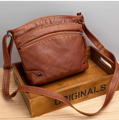 NEW Korean Retro Shoulder Cute Leather Ladies Women Bag Sling Bags 3373