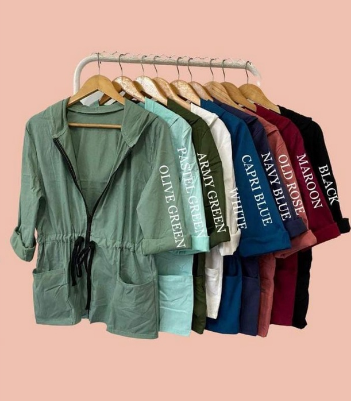 ONHAND RTW KOREAN INSPIRED PARKA HOODIE JACKET FIT UP TO 2XL