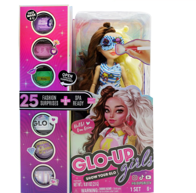 Glo-Up Girls Series 1 Instaglam Erin Fashion Doll