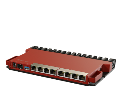 MikroTik L009UiGS-RM Dual-Core Router L009UiGS-RM Router with ARM CPU MikroTik Router with 8 Gigabit Ports Dual-Core ARM CPU Router (L009UiGS-RM) MikroTik L009UiGS-RM Gigabit Ethernet Router Router wi