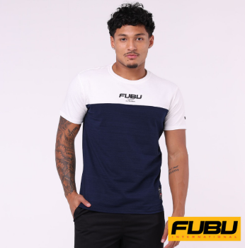 Fubu Round Neck Muscle Fit FBT21B-0035