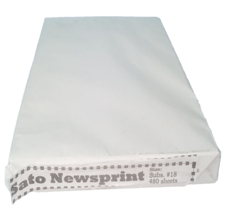GENERIC NEWS PRINT ( LONG ) NEWSPRINT PAPER ( 1 REAM ) LONG