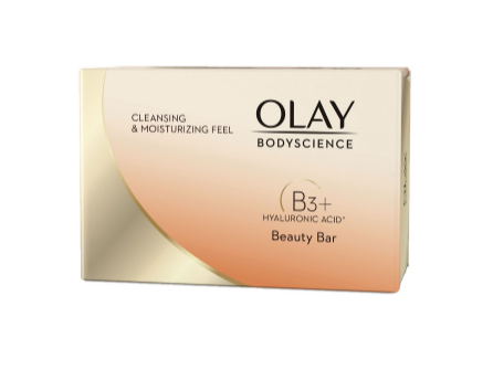 Olay Body Science Beauty Bar Cleansing & Moisturizing Feel 85g