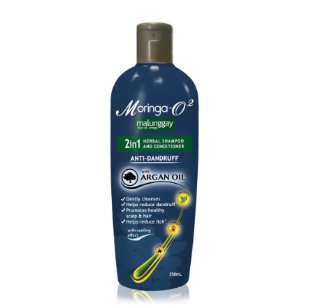 Moringa-O2 Dandruff & Oil Control Shampoo & Conditioner 350ML