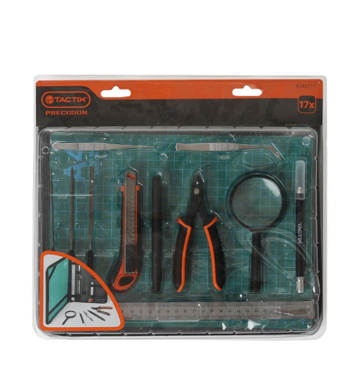 Tactix Hobby Tool 17-Piece Set 545717