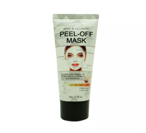 MEGAN Fresh & Bright Apricot Face & Body Scrub 50G Whiteheads and Blackheads Remover