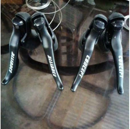 Sagmit Concept STI Alliance Shifter Lever RD FD for Road Bike