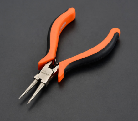 Harden 560307 4.5" Mini Round Nose Plier (Classic) Multi Tool Custom Chrome Vanadium Long
