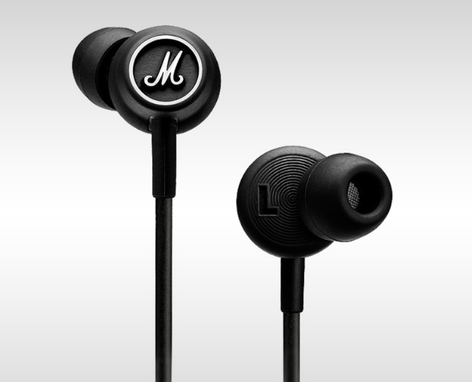Marshall Mode Earphones - Black