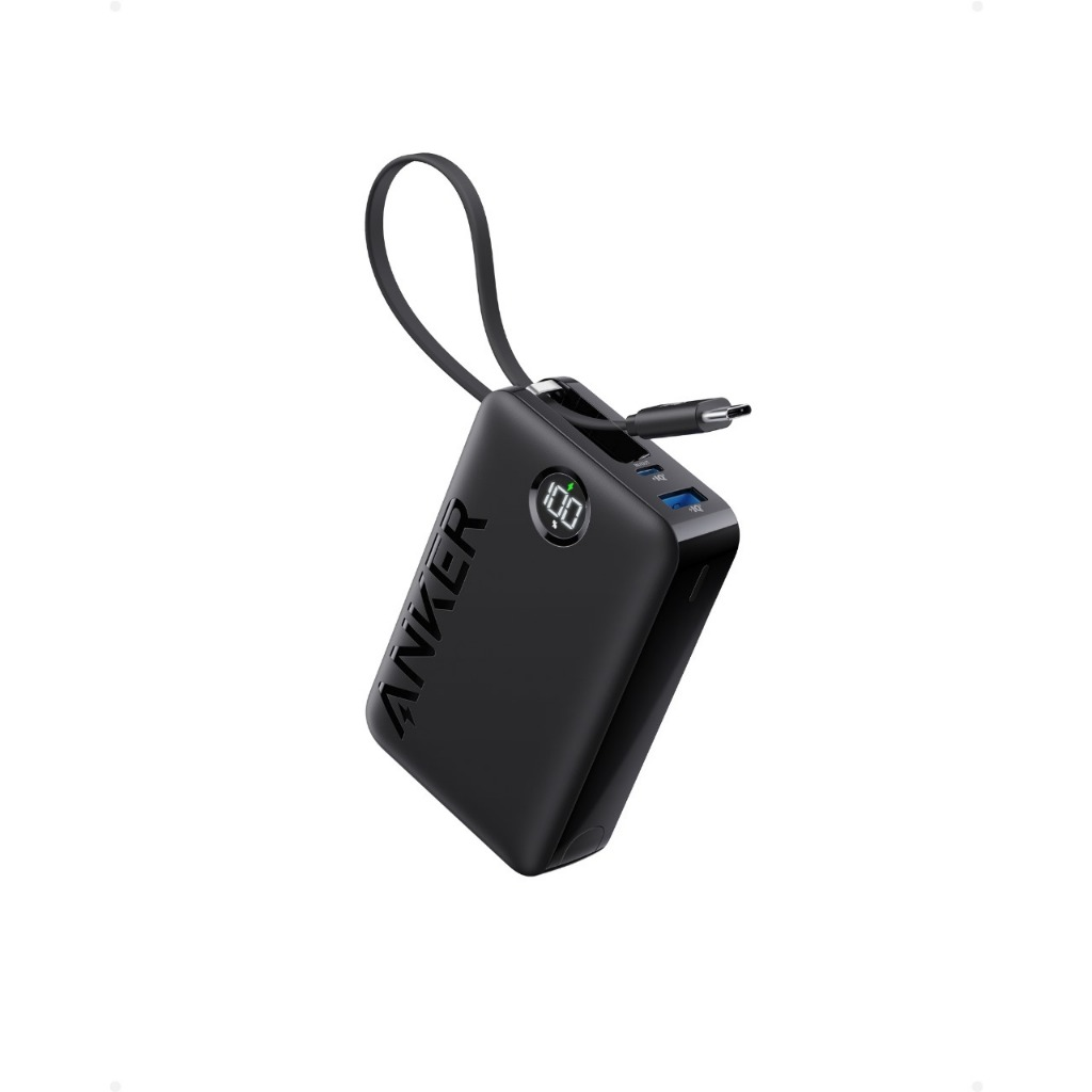 Anker Powercore 20,000mAh Portable Charger, 22.5W High-Speed Charging Power Bank with Built-in USB-C