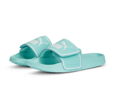 PUMA Unisex Leadcat 2.0 V Slides Slippers (Green)