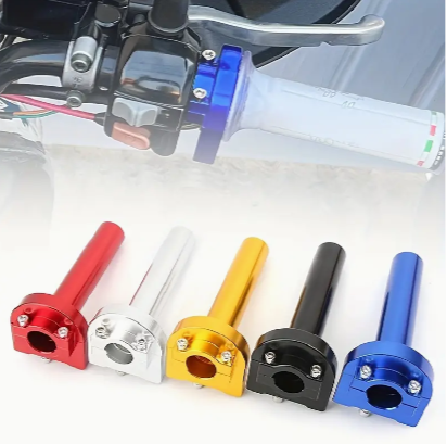 Motorcycle Modification Accessories CNC Aluminum Handle Twist Assist Grips Motorcycle Quick Throttle Handlebars For Motorcycles