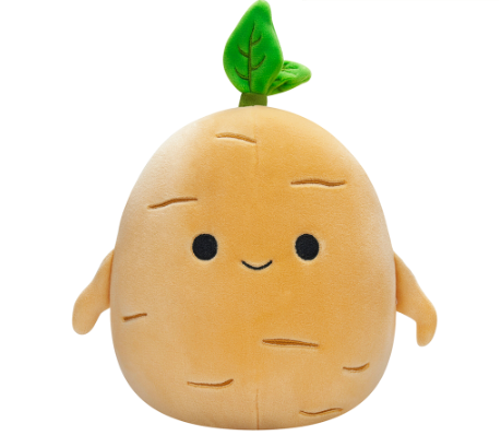Squishmallows Jyri the Ginseng 7.5” Lil Plush