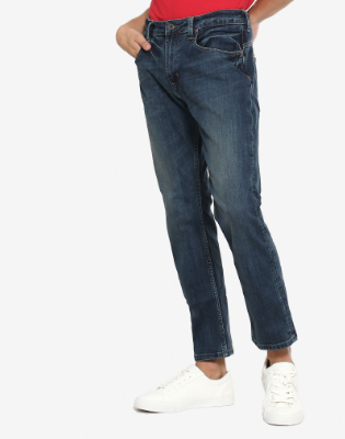 Lee Mens 101+ Ramone Denim Jeans (Strummer Worn)
