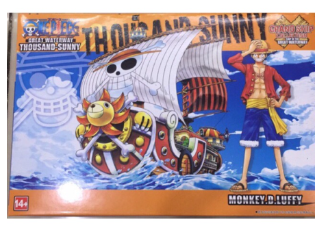 One Piece Grand Ship Thousand Sunny