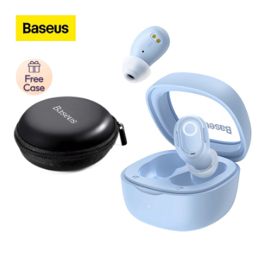 WM02 TWS Bluetooth Wireless Earphones + Earphone Case