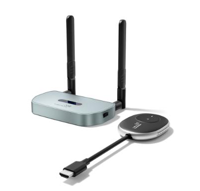 Lemorele Q5 Wireless HDMI Transmitter Receiver Extender 5G Kit 165FT Laptop Phone Netflix YouTube PS5 to HDTV/Projector
