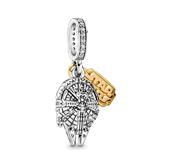 Star Wars Charm 925 Sterling Silver Disney Pendant Fit Original Pandora Bracelet & Bangle For Women Birthday Fashion Jewelry Gift D21