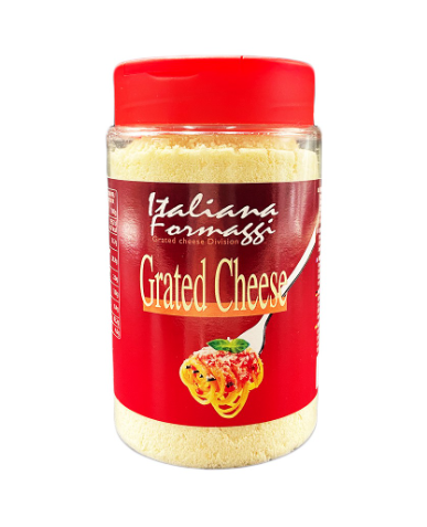 Italiana Formaggi Grated Parmesan Cheese 227g