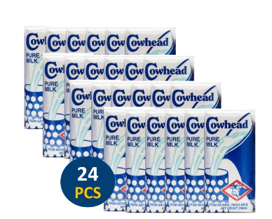 Cowhead Pure 200ml x 24