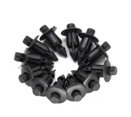 1Pcs Clips For The Motorcycle Suzuki Plastic Rivets Fasteners Universal Fairing Push Clips 6mm X 12mm products Motorcycle