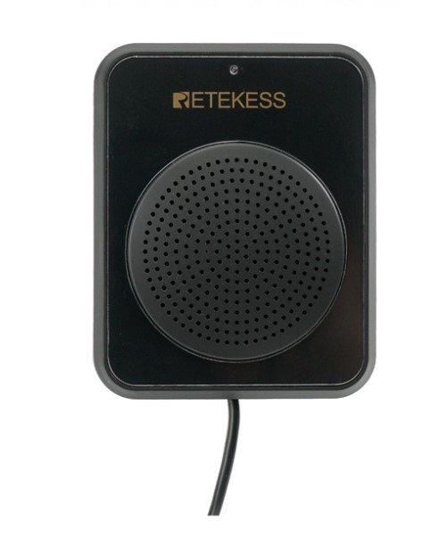 Speaker of TW106 5W Window Counter Intercom Speaker System Black