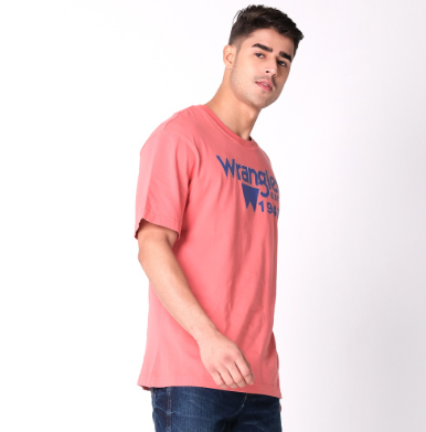 Wrangler Men's Logo Graphic T-Shirt