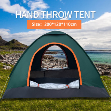 2/4/6 person camping tent Automatic Tent Outdoor tent Foldable Camping Auto Tents po