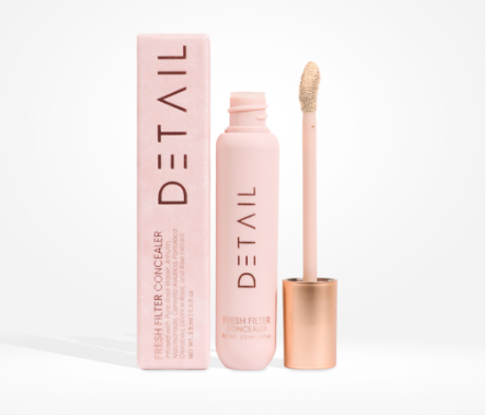 Detail Cosmetics Fresh Filter Concealer in CASHEW