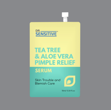 Dr. Sensitive Tea Tree Aloe Pimple Serum 10mL