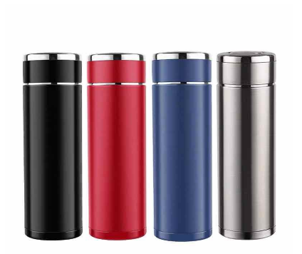 Double Wall Stainless Steel Vacuum Thermos Flask Tumbler 350mL no. 617