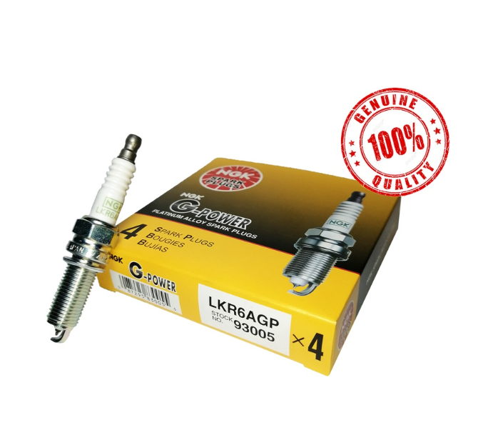NGK G-Power Spark Plug Long Thread (LKR6AGP) 100% Original