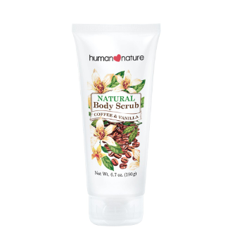 Coffee & Vanilla Body Scrub 190G
