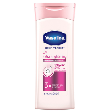 Vaseline Healthy Bright UV Extra Brightening Lotion 200ml