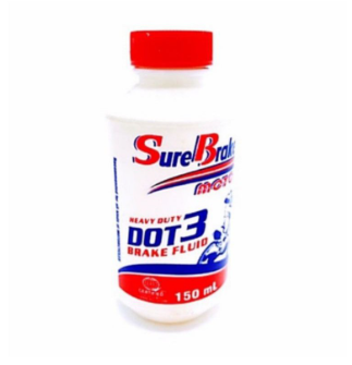 Heavy Duty DOT3 Motorcycle Brake Fluid