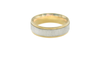 Two Toned Ring