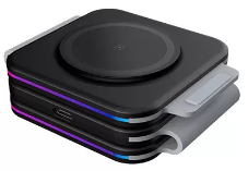 Aolon F21 3 in 1 Magnetic Phone Wireless Charger Pad to Smart Watch